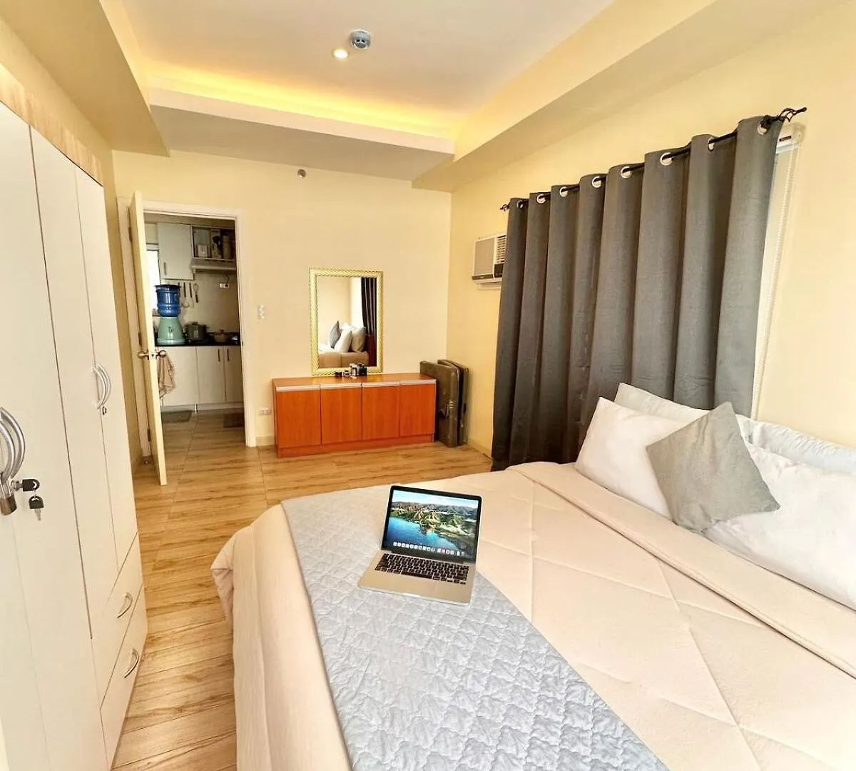 Apartment City View At Avida Tower Near Roxas Night Market Davao
